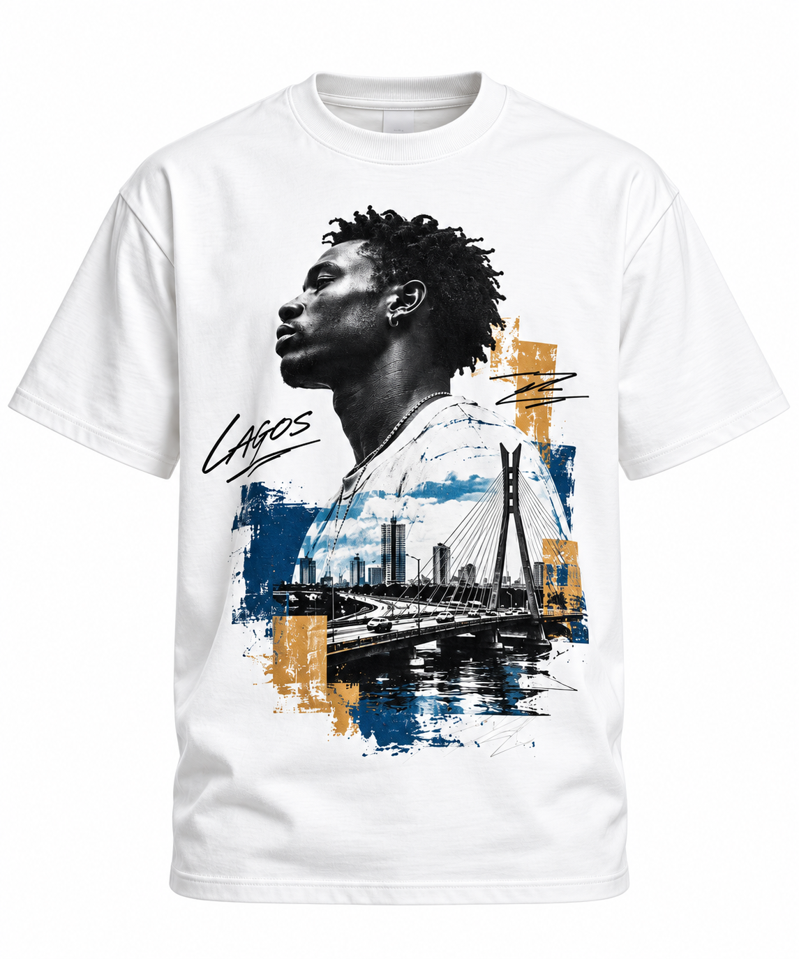 DTG printer printing a T-shirt