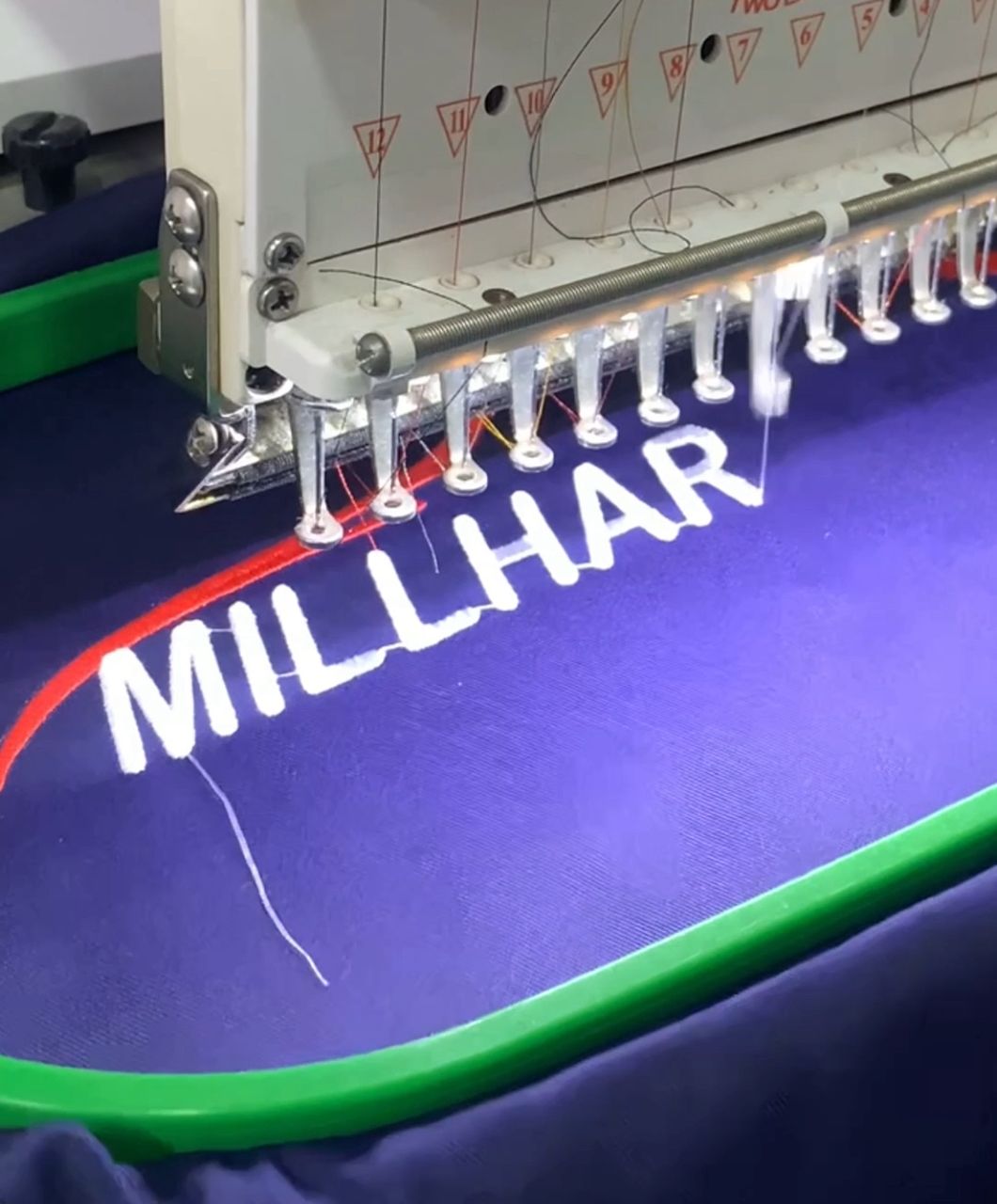 Garment decoration at Fashklo
