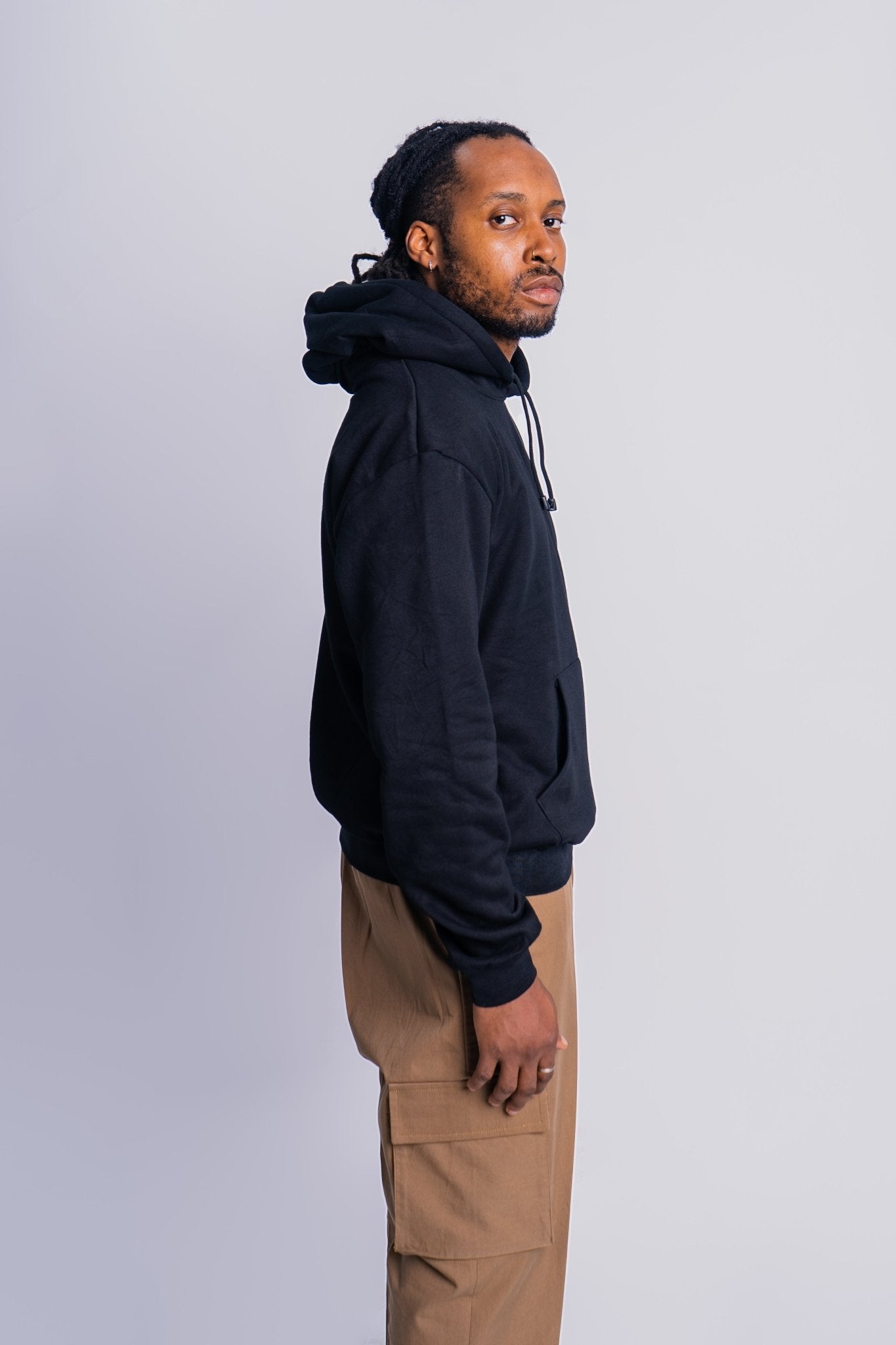 Basic Hoodie - FASHKLO
