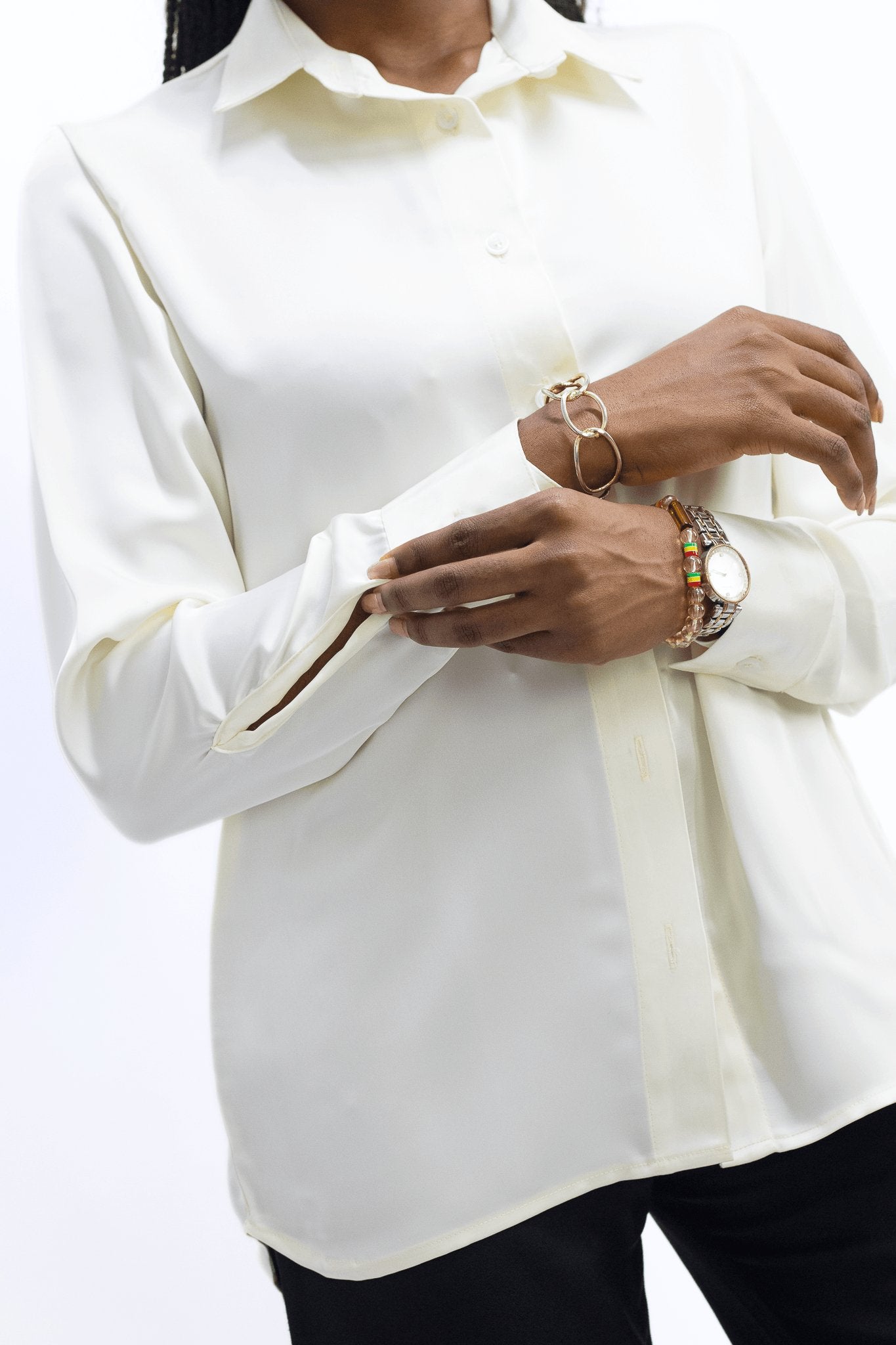 Premium Silk Shirt - FASHKLO