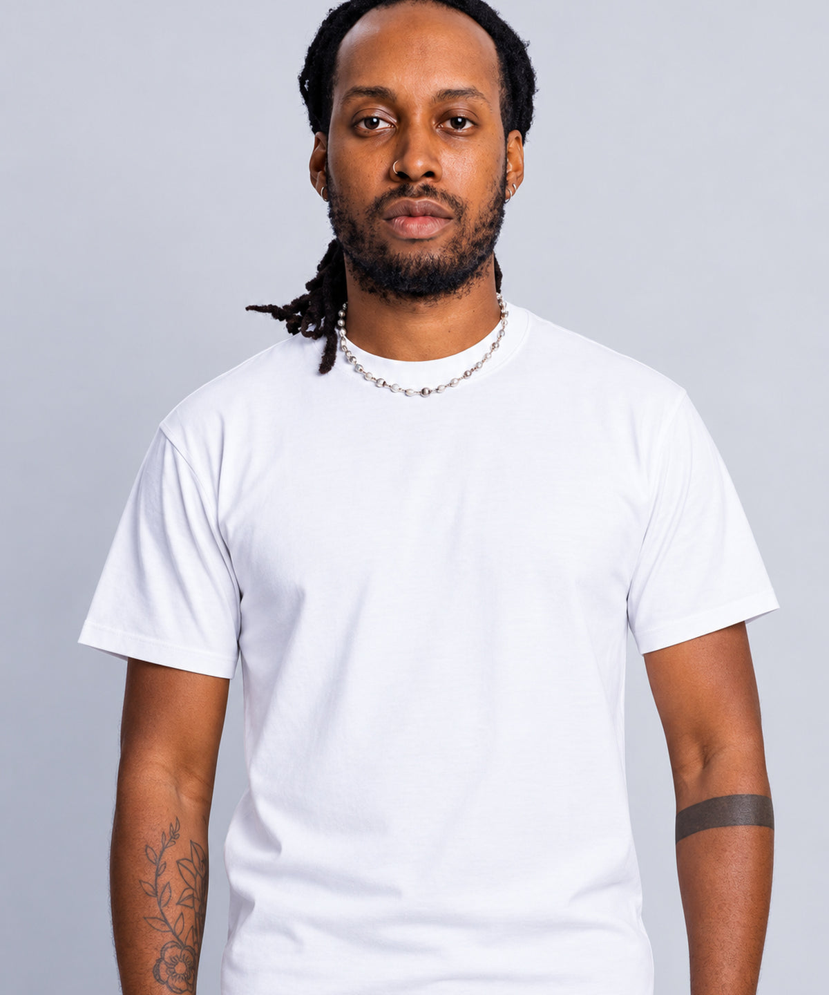 Blank T-shirt made at FASHKLO