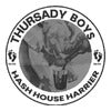 Thursday Boys Hash House Harriers logo