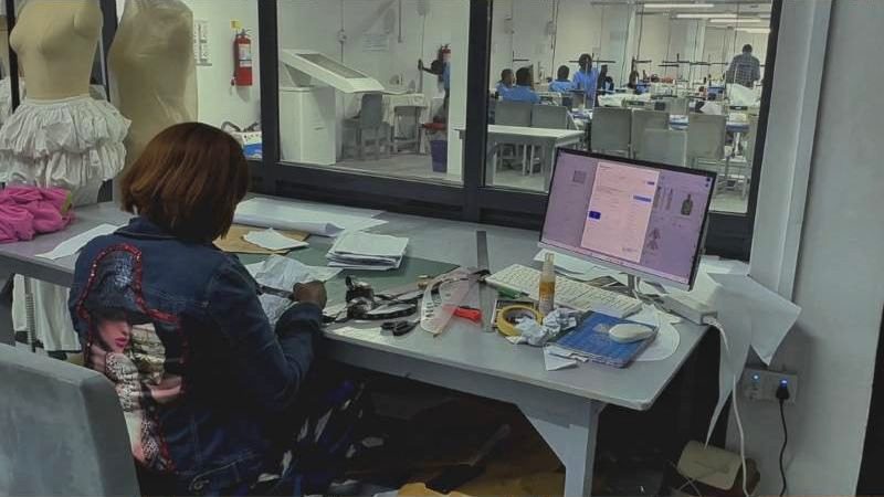 The FASHKLO pattern room